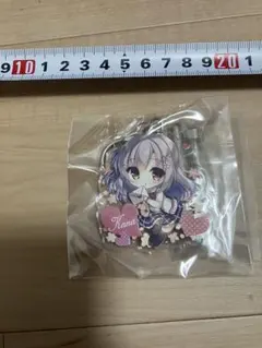 美少女キャラクター　アクリルキーホルダー　ゆき恵