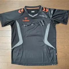 hummel JASPO ブラックシャツのサムネイル