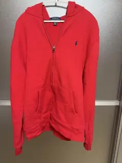 Polo Ralph Lauren レッド ジップアップパーカー