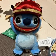 スティッチ スーパージャンボ パイレーツスタイルぬいぐるみ - メルカリ