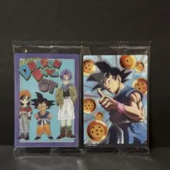 【美品未開封】イタジャガ DRAGON BALL Vol.9 2枚セット 孫悟空
