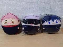 呪術廻戦 ふわコロリん 5 S まとめてセット 五条悟 虎杖悠仁 伏黒恵