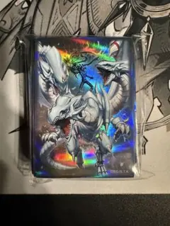 究極竜魔導師スリーブ　84枚　未使用品　開封済み