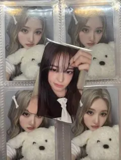 IVE SECRET withmuu 8.0 ラキドロ ユジン トレカ A ①