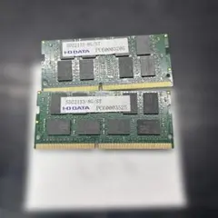 I-O DATA DDR4 2133 8GB 2枚 合計16GB その2 - メルカリ