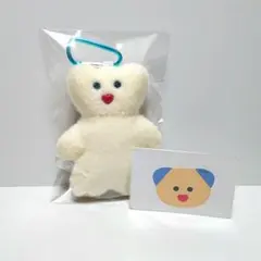 新品【 mojojojo 】カラビナ付ぬいぐるみポーチ/バズコレシールステッカー