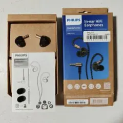 PHILIPS TAE7009BK11 有線イヤホン モニターのサムネイル