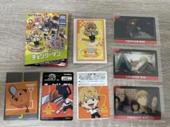 チェンソーマン ぴたでふぉめ デンジ まとめ売り メタルカード ステッカー
