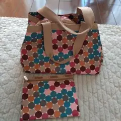 LeSportsac トートバッグ＆ポーチセット
