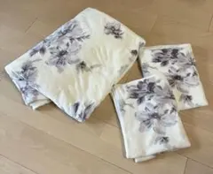フランフラン フルラール　シングル掛け布団カバー &枕カバー2枚セットWARM