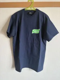 STUSSY SODA CAN TEE ネイビー　Mサイズ