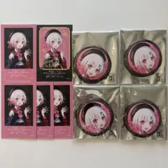 魔法少女ノ魔女裁判 朗読劇 the next page 橘シェリー 7点 セット