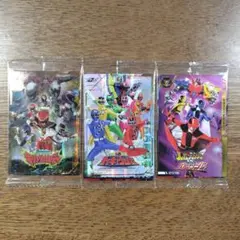イタジャガ スーパー戦隊 カード 6枚セット