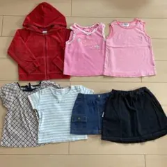 女の子　ブランドまとめ売り　100サイズ