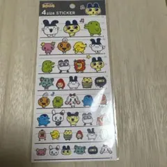 たまごっち4サイズキャラクターステッカーセット