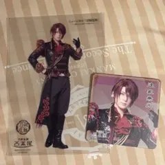 刀ミュ 2.5茶屋 にご茶屋 後家兼光 クリアシート コースター　特典