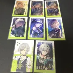 プロセカ　エピカ　箔押し　日野森志歩　8枚