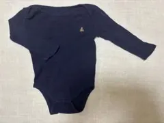 GAP ベビー 長袖 ロンパース　ネイビー