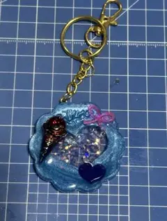 レジン　オリジナルキーホルダー