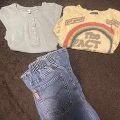 (1点約500円)3点 110cm 子供服まとめ売り