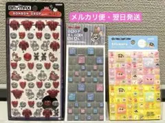 BAYMAX BONBON DROP mini タイルシールなど3枚セット