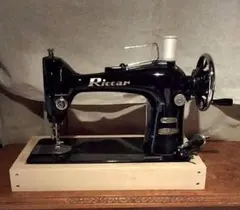アンティーク ミシン台 レトロ RICCER ディスプレイ送料込み