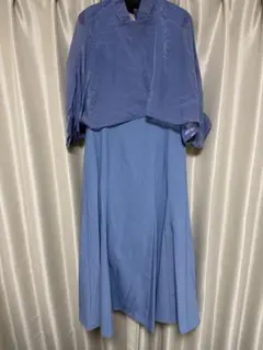 Theory EMLY SHIRT ライトブルー 長袖 038 - メルカリ