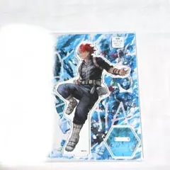 僕のヒーローアカデミア 原画展 アクリルMEGAフィギュア W ショート＆荼毘