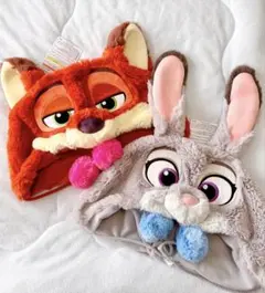 東京ディズニーリゾート　ズートピア　ジュディ　ニック　ファンキャップ