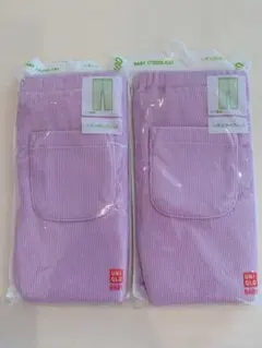 UNIQLO BABY リブレギンス 10分丈 100cm 2枚セット