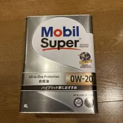 Mobil Super 3000 0W-20 4L 合成油のサムネイル