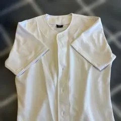 ホワイト Mサイズ 練習着 SA-Y16-101-017