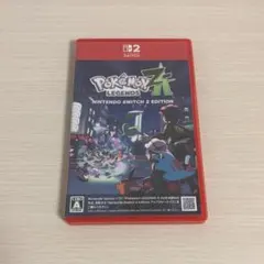 ポケモンレジェンズza Nintendo Switch2 ソフト