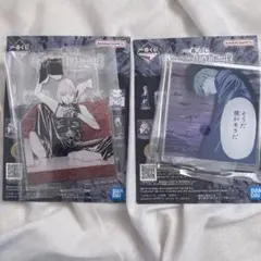 デスノート 一番くじ Ｇ賞 アクリルスタンド 夜神月 メロ 2点セット