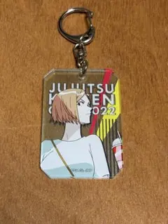 呪術廻戦カフェ2022 釘崎野薔薇 アクキー