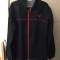 PUMA スポーツジャケット /ブラック