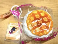 メロジョイ Mellojoy JOJOスクイーズ　まる　ワッフル　袋　パウダー付