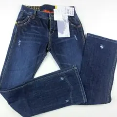 新品☆オーシャンパシフィック デニムジーンズ☆ブルー☆S