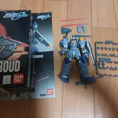 HG デュエルガンダム アサルトシュラウド