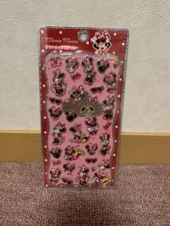 プチドロップステッカー ミニー 新作