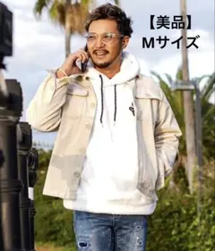 【美品】アダムスジャグラー★コーデュロイジャケットMサイズのサムネイル