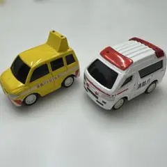 消防庁救急車 道路パトロールカー　ミニカー