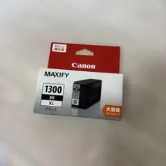 Canon MAXIFY PGI 1300XL BK 純正インク 未使用 未開封のサムネイル