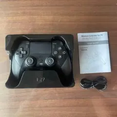 プレステ4 コントローラー 黒 新品 PS4 ワイヤレス パソコン対応