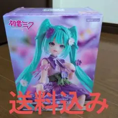 初音ミク ぬーどるストッパーフィギュア flowerfairy紫のコスモス