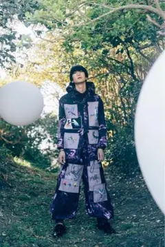 hazama ハザマ 2020-21AW 駆け巡る黒衣コート hazama ハザマ 2020-21AW 駆け巡る黒衣コート - メルカリ