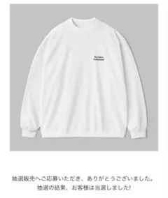 The Ennoy Professional 長袖カットソー