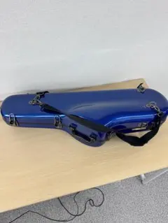 CC SHINY CASE アルトサックス　シャイニーケース　ネイビーのサムネイル