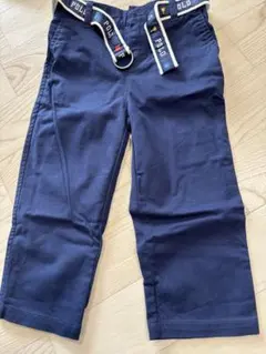 Polo Ralph Lauren ネイビーパンツ　ベルト付き