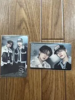 straykids スキズ アプグレ特典 ユニットトレカ チャンビン アイエン